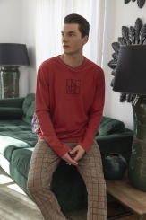 PIJAMA ALGODON PRAGA
